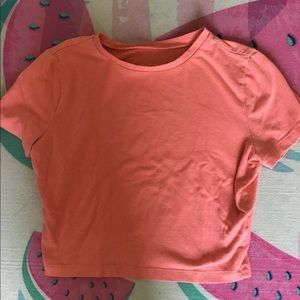 wild fable pink crop top